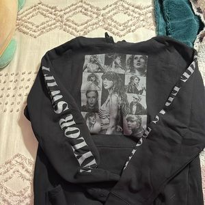 Taylor swift eras tour hoodie size small